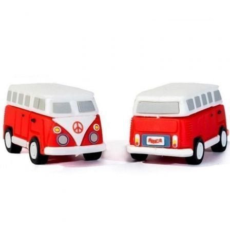 depau-TOT-VAN-BANG-32GB Pendrive 32GB Tech One Tech Hippy Van Bang Camper USB 2.0 - Imagen 1
