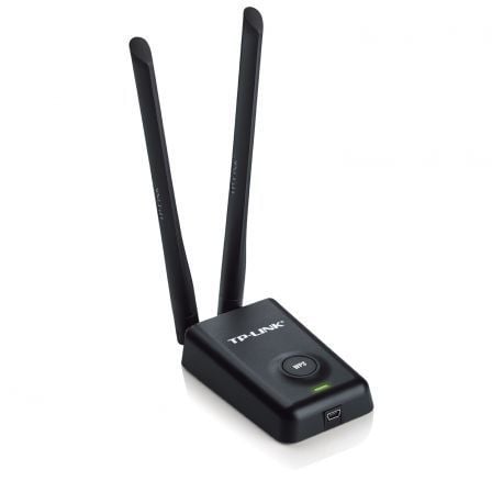 depau-TPL-ADP-USB-300MB-2ANT-5DBI Adaptador USB - WiFi TP-Link TL-WN8200ND/ 300Mbps - Imagen 1