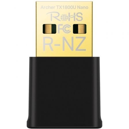 depau-TPL-ADP-USB-ARCHER-TX1800U-N Adaptador USB - WiFi TP-Link Archer TX1800U Nano/ 1800Mbps - Imagen 1