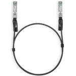 Cable de conexión directa SFP+ TP-Link TL-SM5220-1M/ 10G/ 1m/ Negro