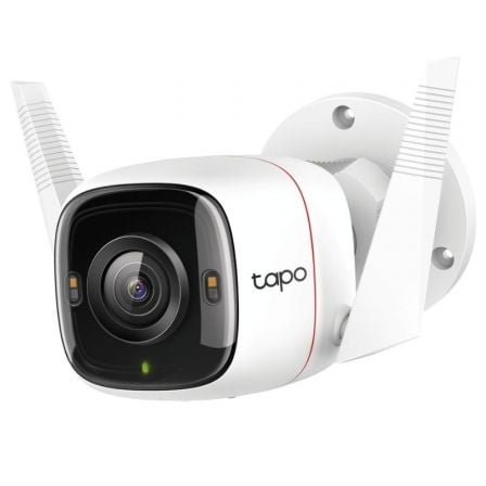 depau-TPL-CAM-TAPO-C320WS Cámara de Videovigilancia TP-Link Tapo C320WS/ Visión Nocturna/ Control desde APP - Imagen 1