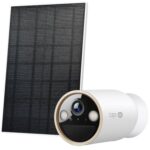 Cámara de Videovigilancia TP-Link Tapo C460 KIT/ Visión Nocturna/ Control desde APP/ Incluye Panel Solar