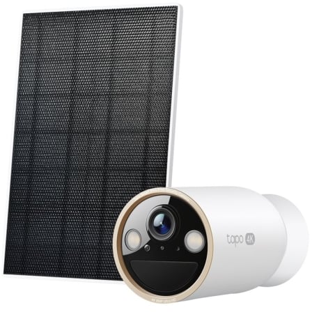 depau-TPL-CAM-TAPO-C460-KIT Cámara de Videovigilancia TP-Link Tapo C460 KIT/ Visión Nocturna/ Control desde APP/ Incluye Panel Solar - Imagen 1