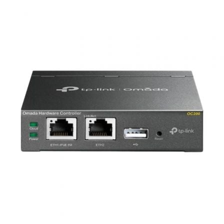 depau-TPL-HUB-OC200 Controlador TP-Link Omada OC200 2 Puertos/ RJ-45 10/100 PoE - Imagen 1