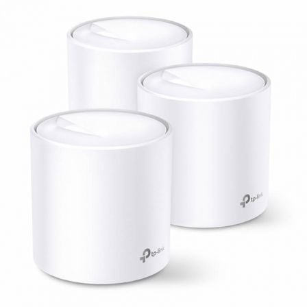 depau-TPL-MESH-DECO-X20-3-PACK Sistema Mesh TP-Link Deco X20 1800Mbps/ 2.4GHz 5GHz/ Pack de 3 - Imagen 1
