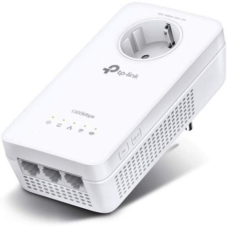 depau-TPL-PLC-TL-WPA8631P Adaptador Powerline TP-Link TL-WPA8631P 1300Mbps/ Alcance 300m - Imagen 1