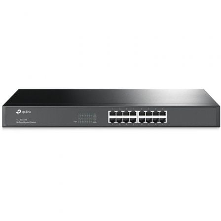 depau-TPL-SWITCH-TL-SG1016 Switch TP-Link TL-SG1016 16 Puertos/ RJ-45 10/100/1000 - Imagen 1