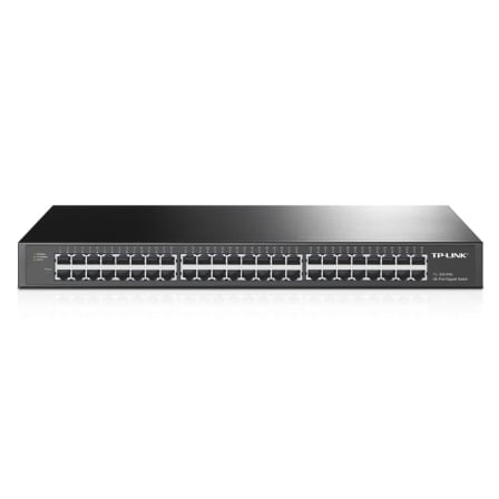 depau-TPL-SWITCH-TL-SG1048-V2 Switch TP-Link TL-SG1048 48 Puertos/ RJ-45 10/100/1000 - Imagen 1