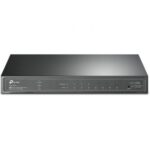 Switch Gestionable TP-Link Omada TL-SG2008P 8 Puertos/ RJ-45 10/100/1000/ PoE