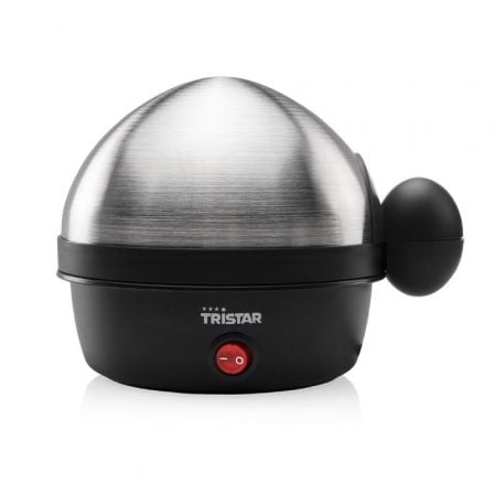 depau-TRIS-PAE-COCEDOR-EK-3076 Cocedor de Huevos Tristar EK-3076/ Capacidad 7 Huevos - Imagen 1