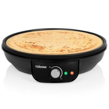 depau-TRIS-PAE-CREPE-BP-2637 Crepera Tristar BP-2637/ 1000W/ Ø30cm - Imagen 1