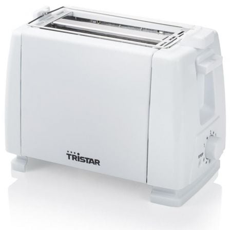 depau-TRIS-PAE-TOS-BR-1009 Tostador Tristar BR-1009/ 650W/ Blanco - Imagen 1