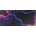 Alfombrilla Trust Gaming GXT 759 XXL/ 900 x 400 x 3mm/ Azul y Púrpura
