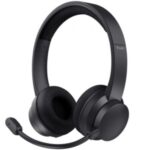 Auriculares Inalámbricos Trust Ayda ENC/ con Micrófono/ Negros