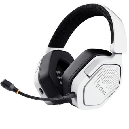 depau-TRU-AUR-GXT-493PS-CARUS-WH Auriculares Gaming Inalámbricos con Micrófono Trust Gaming GXT 493PS Carus PS5/ Jack 3.5/ Bluetooth/ Blancos - Imagen 1