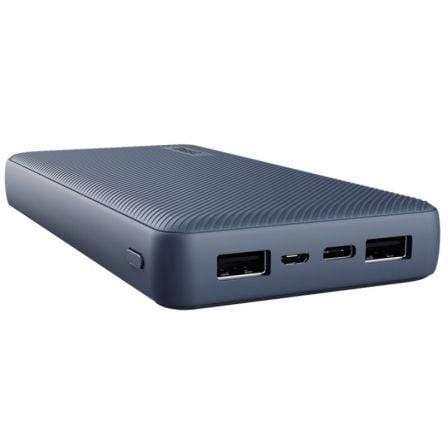 depau-TRU-BAT-PRIMO-20000-BL Powerbank 20000mAh Trust Primo/ 15W/ Azul - Imagen 1