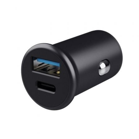 depau-TRU-CAR-MAXO-38W Cargador de Coche Trust Maxo/ 1xUSB-Tipo C/ 1xUSB/ 38W - Imagen 1