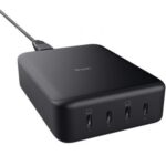 Cargador de Pared GaN Trust Maxo/ 4xUSB Tipo-C/ 240W/ Automático/ Voltaje 5-20V