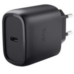 Cargador de Pared GaN Trust Maxo 45W/ 1xUSB Tipo-C/ 45W