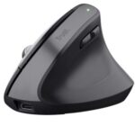 Ratón Vertical Inalámbrico Trust Bayo+/ Batería Recargable/ Hasta 2400 DPI