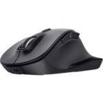 Ratón Ergonómico Inalámbrico Trust Fyda Multidispositivo/ Batería recargable/ Hasta 2400 DPI