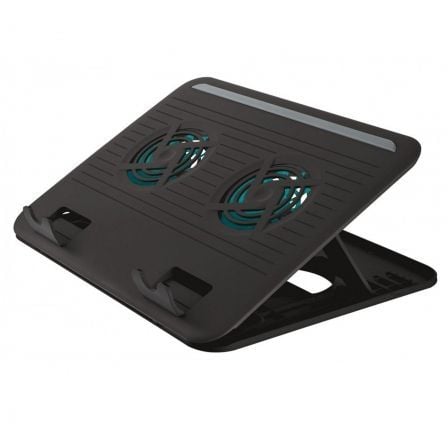 depau-TRU-REF-CYCLONE Soporte Refrigerante Trust Cyclone para Portátiles hasta 15.6" - Imagen 1