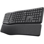 Teclado Inalámbrico Trust Keyra Multidispositivo