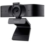 Webcam Trust Teza 24280/ Enfoque Automático/ 3840 x 2160 4K
