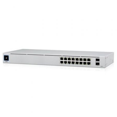 depau-UBI-SWITCH-USW-16-POE Switch Gestionable Ubiquiti USW-16-POE 16 Puertos/ RJ-45 Gigabit 10/100/1000/ SFP/ PoE+ - Imagen 1