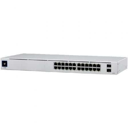 depau-UBI-SWITCH-USW-24-POE Switch Ubiquiti USW-24-POE 24 Puertos/ RJ45 10/100/1000 POE - Imagen 1