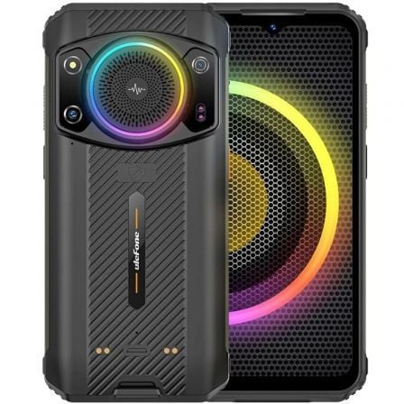 depau-ULE-SP-AR-21-8-256-BK Smartphone Rugerizado Ulefone Armor 21 8GB/ 256GB/ 6.58"/ Negro - Imagen 1