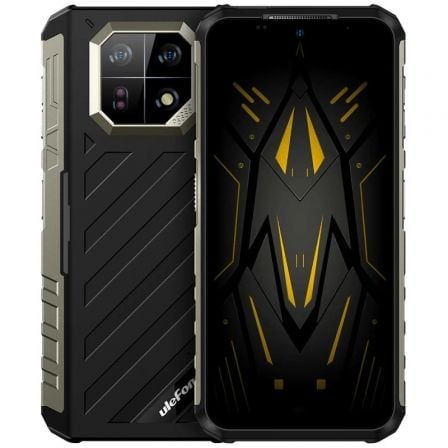 depau-ULE-SP-AR-22-8-128-BK Smartphone Rugerizado Ulefone Armor 22 8GB/ 128GB/ 6.58"/ Negro - Imagen 1
