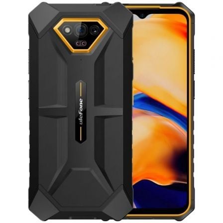 depau-ULE-SP-AR-X13-6-64-OR Smartphone Rugerizado Ulefone Armor X13 6GB/ 64GB/ 6.52"/ Negro y Naranja - Imagen 1