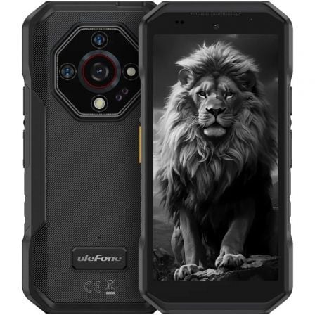 depau-ULE-SP-AR-X32-P-8-256-BK Smartphone Rugerizado Ulefone Armor X32 Pro 8GB/ 256GB/ 5.65"/ 5G/ Negro - Imagen 1