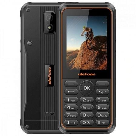 depau-ULE-TEL-AR-MINI-3-BK Teléfono Móvil Rugerizado Ulefone Armor Mini 3/ Negro - Imagen 1