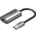 Adaptador USB - RJ45 Vention CEZHB/ 1000Mbps