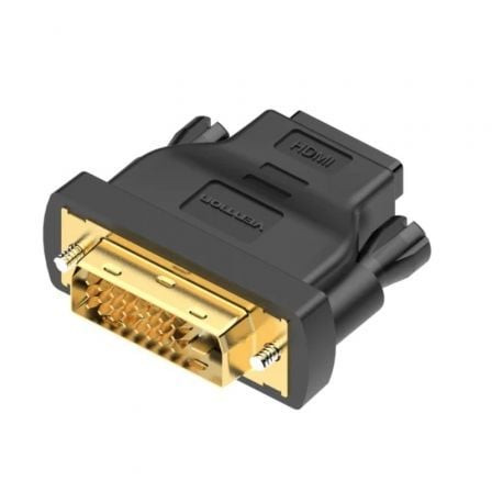 depau-VEN-ADP-ECDB0 Adaptador Vention ECDB0/ DVI Macho - HDMI Hembra - Imagen 1
