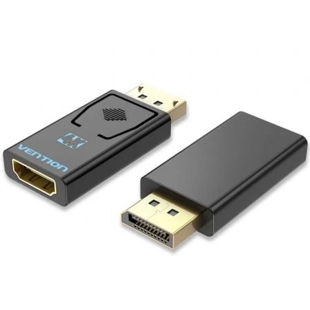 depau-VEN-ADP-HBMB0 Adaptador Vention HBMB0/ DisplayPort Macho - HDMI Hembra - Imagen 1