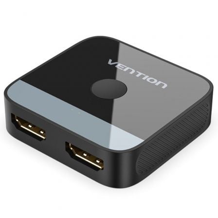 depau-VEN-ADP-HDMI-AKOB0 Switch Conmutador 4K HDMI 2.0 Bidireccional Vention AKOB0 HDMI Hembra - 2x HDMI Hembra - Imagen 1