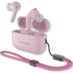 Auriculares Bluetooth Vention Echo Lite E11 Plus con estuche de carga/ Autonomía 6h/ Rosas