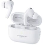 Auriculares Bluetooth Vention Echo Lite E11 con estuche de carga/ Autonomía 6h/ Blancos