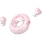 Auriculares Bluetooth Vention NBRP0 con estuche de carga/ Autonomía 6h/ Rosas