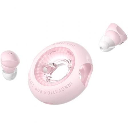 depau-VEN-AUR-NBRP0 Auriculares Bluetooth Vention NBRP0 con estuche de carga/ Autonomía 6h/ Rosas - Imagen 1