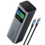 Powerbank 27000mAh Vention FKEH0/ 140W/ Gris