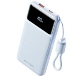 Powerbank 10000mAh Vention XGYL0-39-TY/ 22.5W/ Azul/ Incluye Cable USB Tipo-C