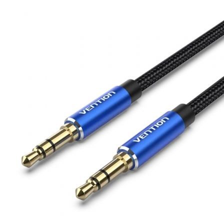 depau-VEN-CAB-BAWLD Cable Estéreo Vention BAWLD/ Jack 3.5 Macho - Jack 3.5 Macho/ 50cm/ Azul - Imagen 1