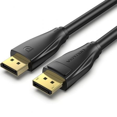 depau-VEN-CAB-HCDBL Cable DisplayPort 1.4 8K Vention HCDBL/ DisplayPort Macho - DisplayPort Macho/ 10m/ Negro - Imagen 1