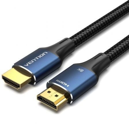 depau-VEN-CAB-HDMI-ALGLH Cable HDMI 2.1 8K Vention ALGLH/ HDMI Macho - HDMI Macho/ 2m/ Azul - Imagen 1