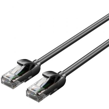 depau-VEN-CAB-IABBD Cable de Red RJ45 UTP Vention IABBD Cat.5e/ 50cm/ Negro - Imagen 1