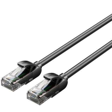 depau-VEN-CAB-IABBH Cable de Red RJ45 UTP Vention IABBH Cat.5e/ 2m/ Negro - Imagen 1
